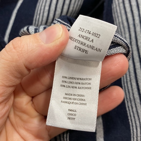 Rails Angela jumpsuit Mediterranean stripes blue - Picture 5 of 9